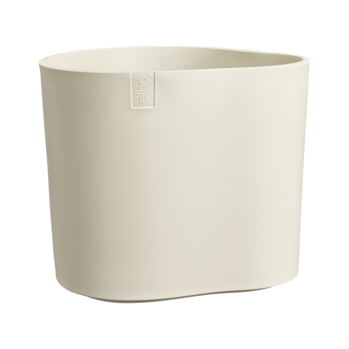 eden 25cm linen white